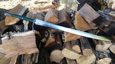 Elvish Leaf blade sword