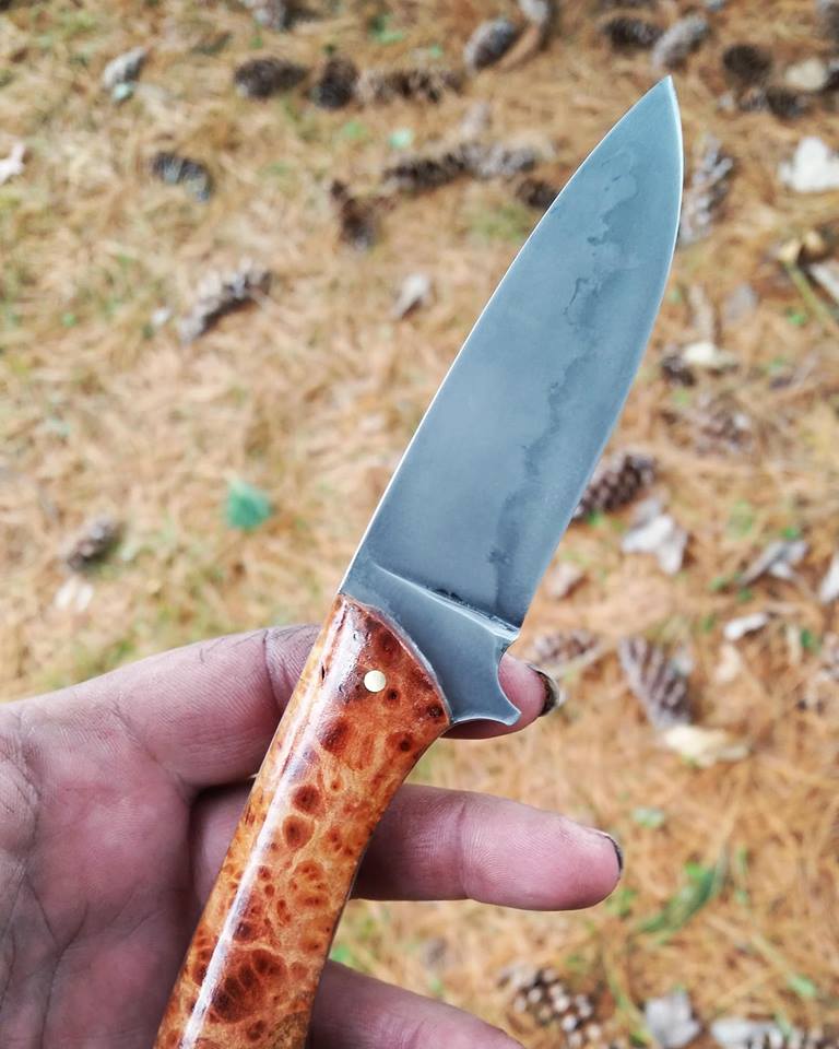 handmade utility knife