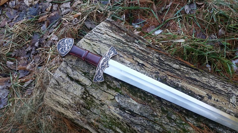 Custom viking sword