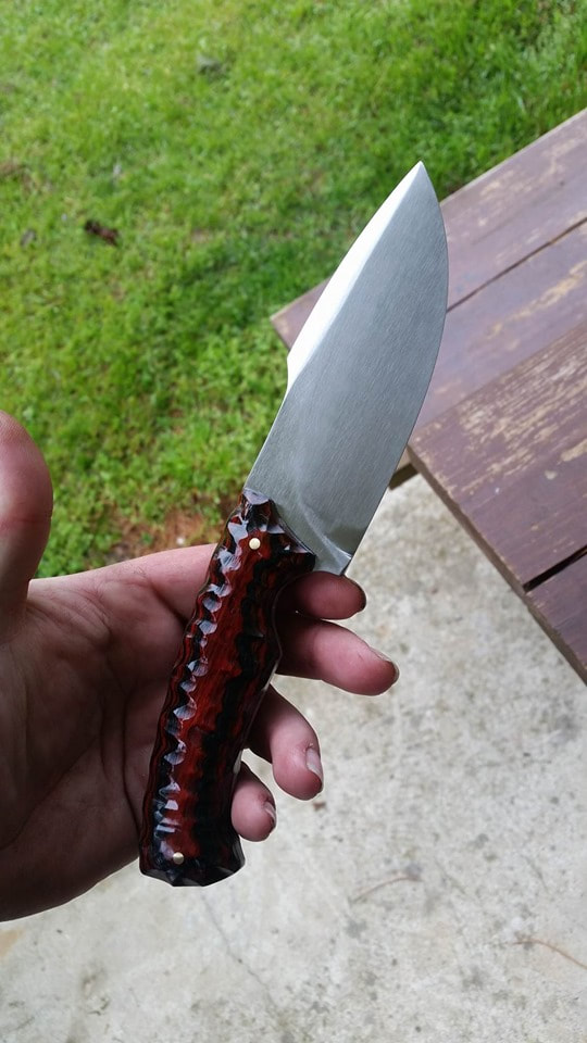 Custom Hunting knife