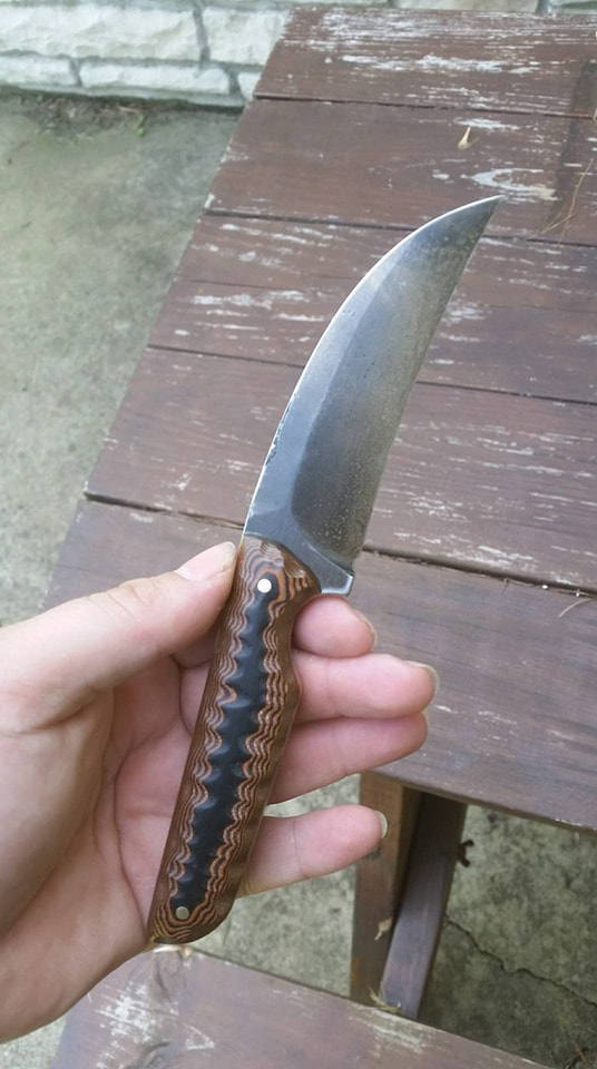 Wharncliff blade