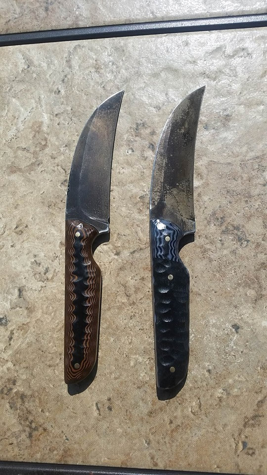 Hawkbill knives
