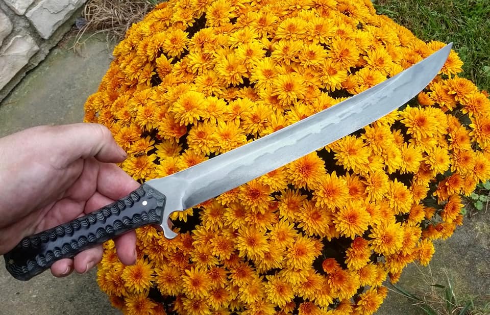 Tactical Japanese tanto